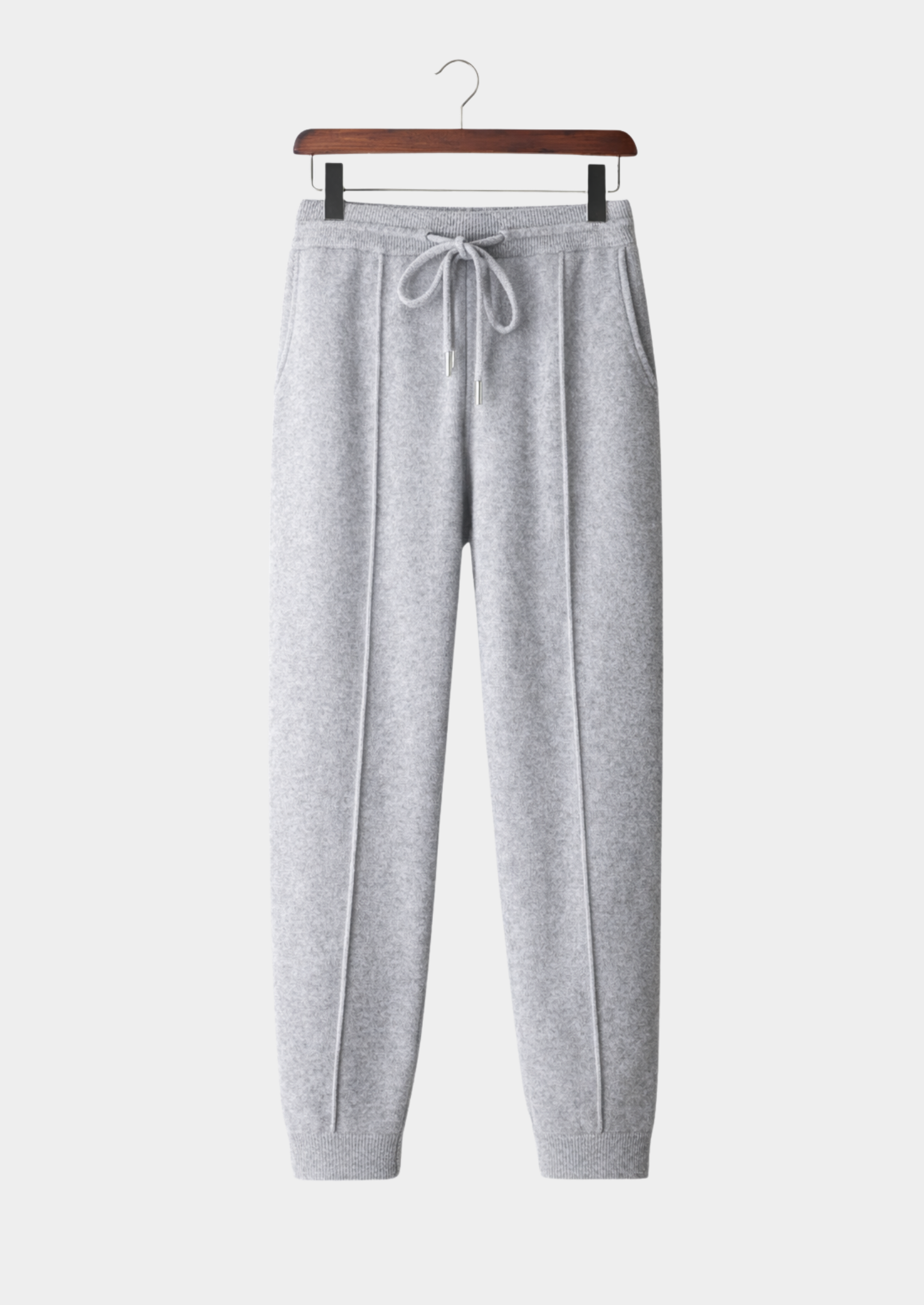 Men’s Tapered Jogger Pants with Drawstring Waist