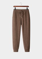 Men’s Tapered Jogger Pants with Drawstring Waist