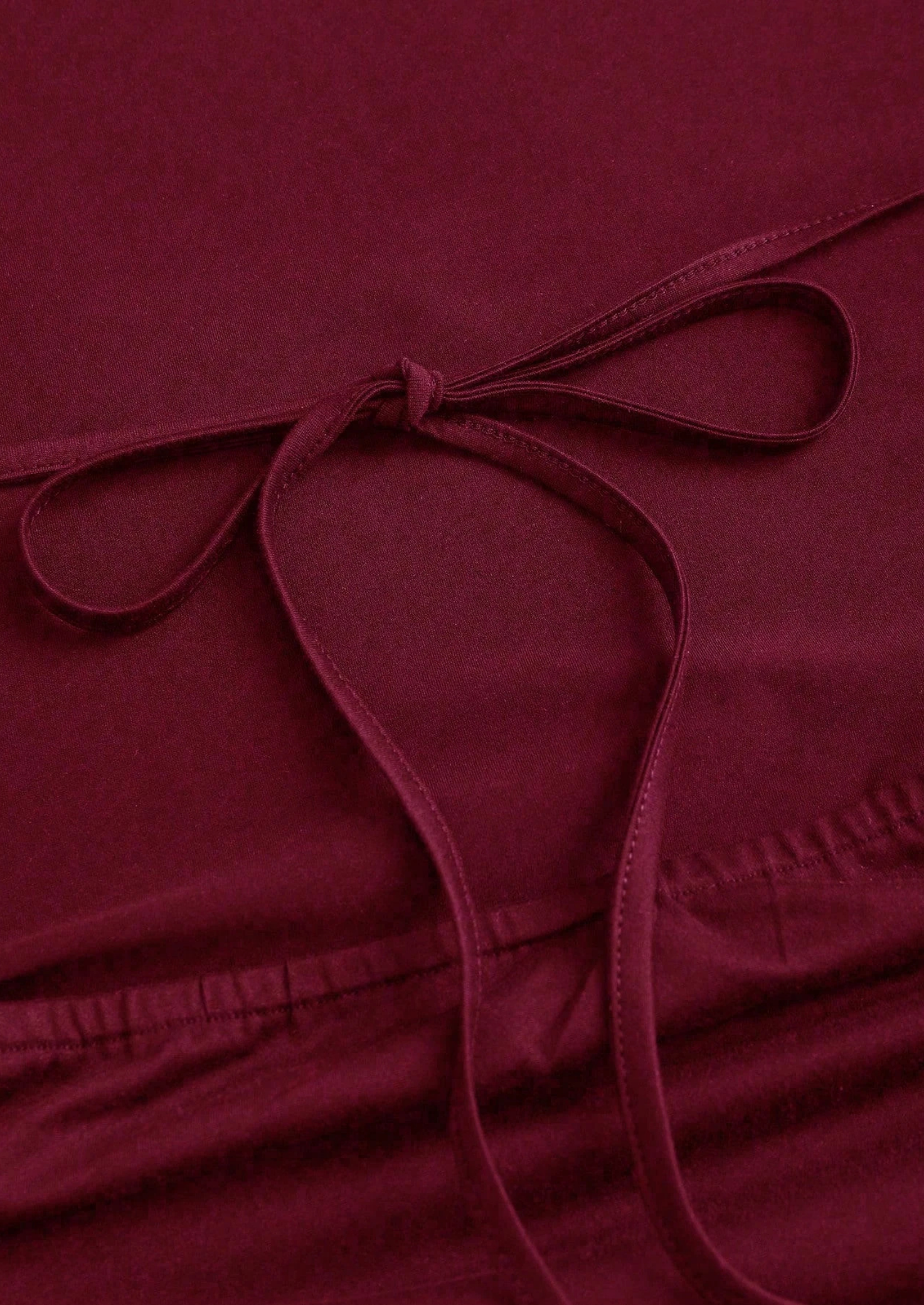 Women’s Halter Mini Dress with Open Back and Tie Detail