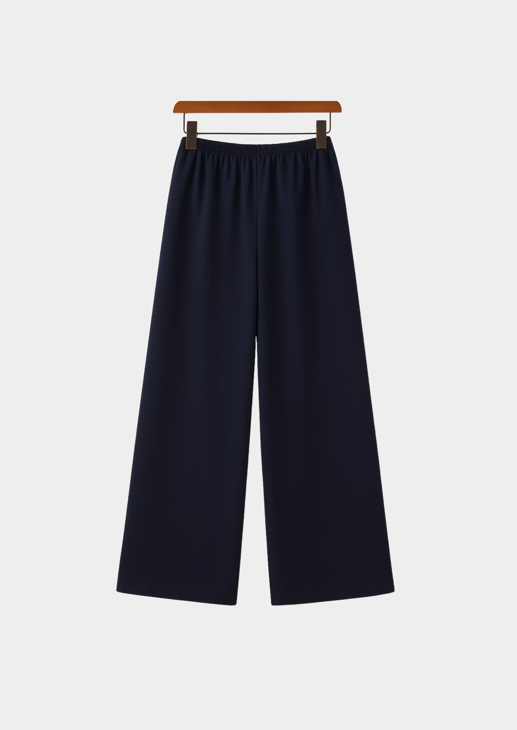 Women’s Wide-Leg Pants with Elastic Waist