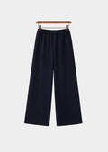 Women’s Wide-Leg Pants with Elastic Waist