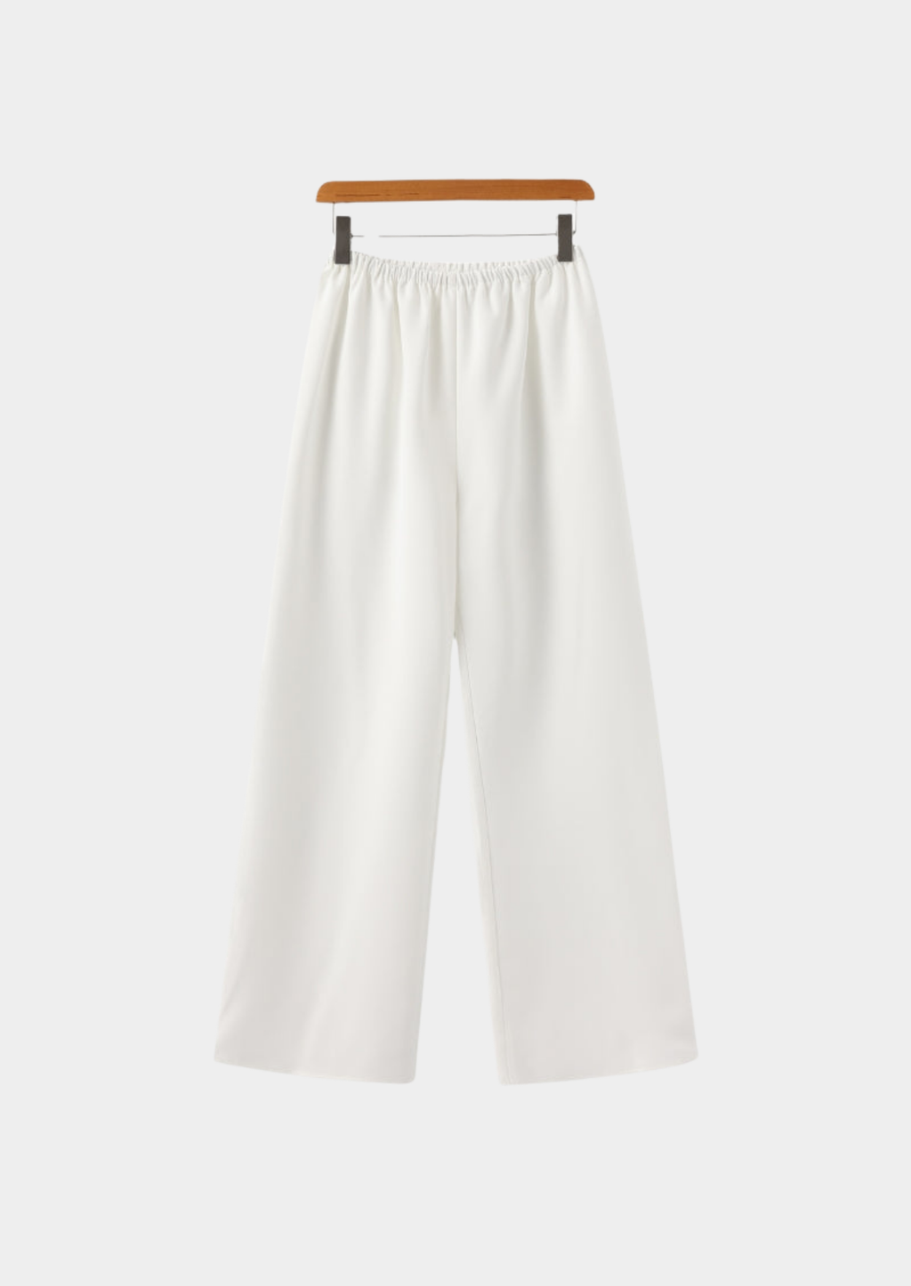 Women’s Wide-Leg Pants with Elastic Waist
