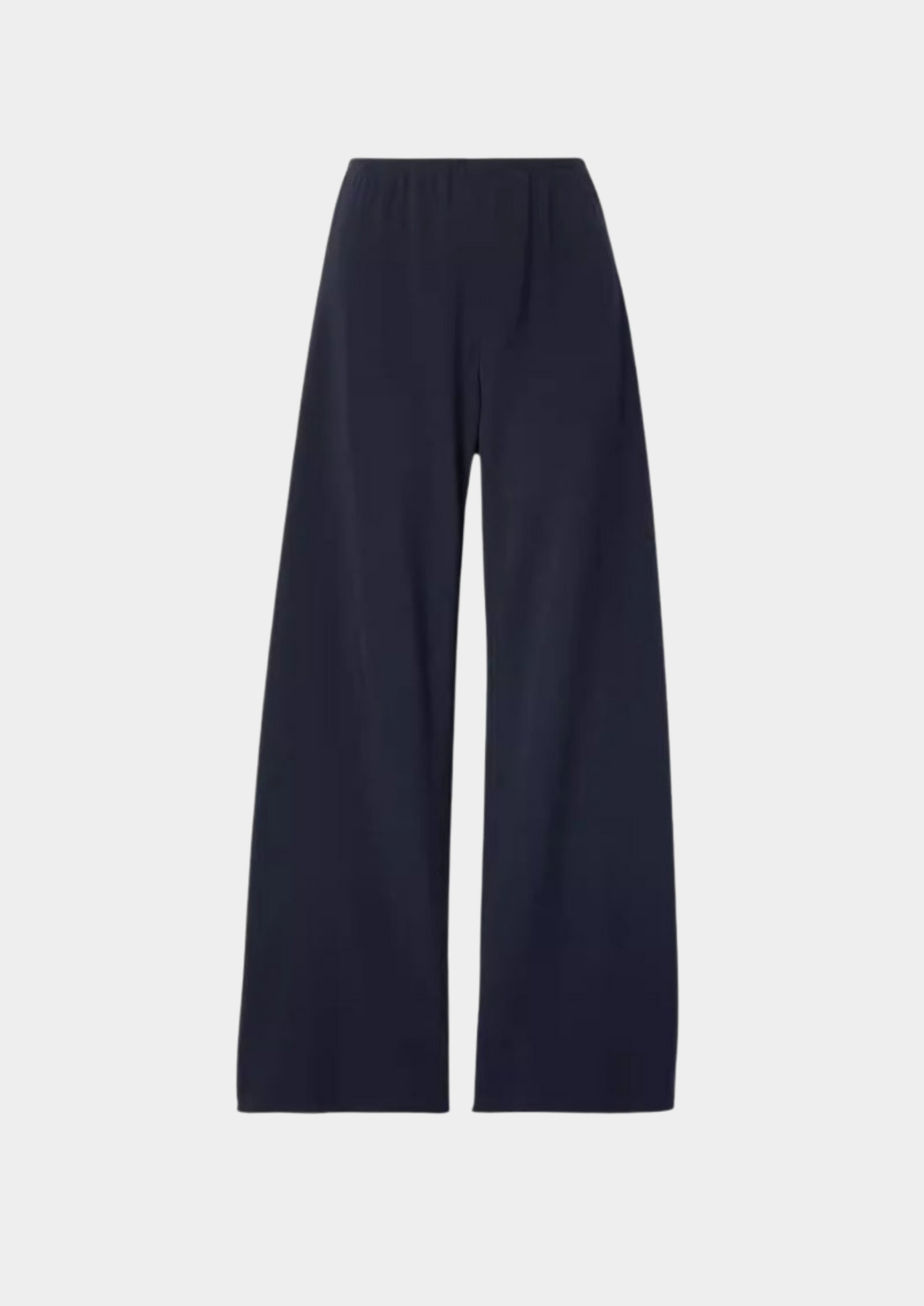 Women’s Wide-Leg Pants with Elastic Waist