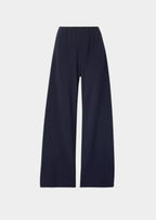Women’s Wide-Leg Pants with Elastic Waist