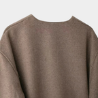 Women’s Wrap V-Neck Knit Cardigan with Belt Closure